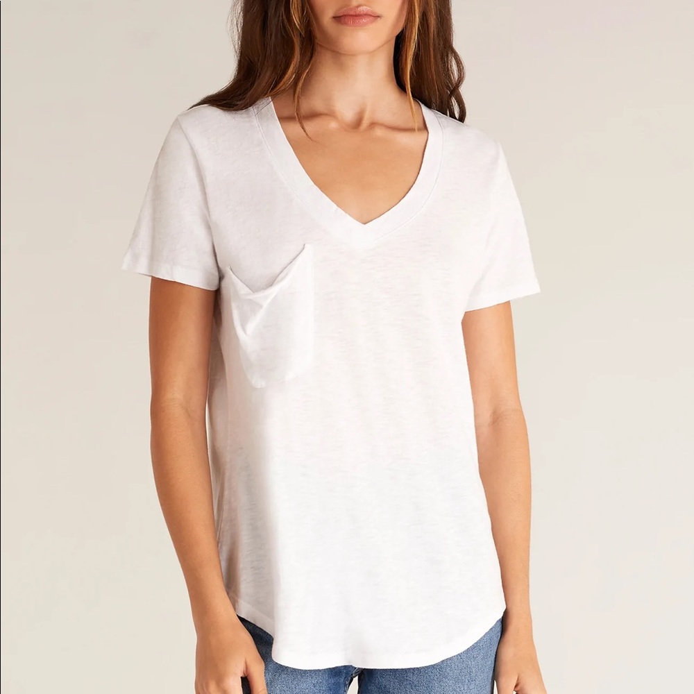 Z supply t-shirt with pocket